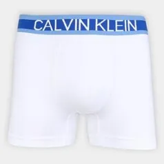 4 Cuecas Calvin Klein por R$99,99