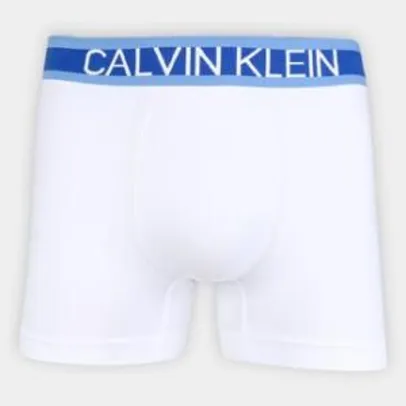 4 Cuecas Calvin Klein por R$99,99