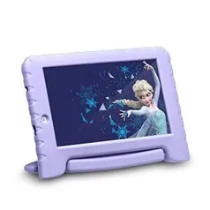 Tablet Wi-Fi Quad-Core, Multilaser, Disney Frozen, NB315, 16 GB, 7", Colorido | R$350