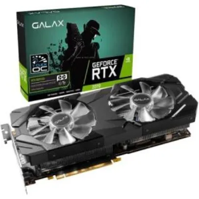 Saindo por R$ 2283: Placa de Vídeo Galax Geforce RTX 2070 Ex Oc Edition 8GB - 27NSL6MPX2VE | R$2.283 | Pelando