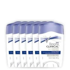 Kit 6 unidades Rexona Clinical