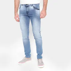 Calça Jeans Grifle Estonada Masculina