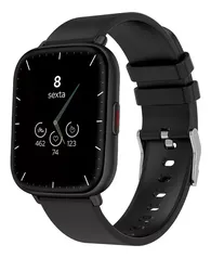 Smartwatch Wb Watch 1,85  45mm, O2, Pressão, 24 Esportes Cor da caixa Preto