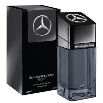 Saindo por R$ 264: Mercedes Benz Select Night Edt for Men 100ML R$264 | Pelando
