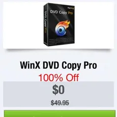 WinX DVD Copy Pro