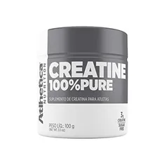 [REC] Atlhetica Nutrition - Creatine 100% Pure, 100g