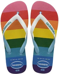 Chinelo Top Pride Allover, Havaianas, Adulto Unissex | R$30