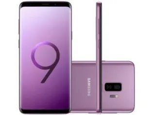 Smartphone Samsung Galaxy S9+ 128GB Ultravioleta - Câm. 12MP + Selfie 8MP Tela 6.2” Quad HD Octa Core por R$ 2834