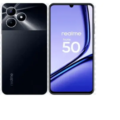 Smartphone Realme Note 50, 4gb Ram, 128GB, Midnight Black