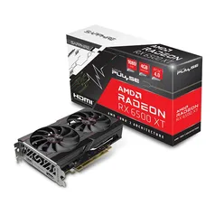 Placa de Video Sapphire Radeon RX 6500 XT Pulse OC, 4GB, GDDR6, 192-Bit, 11314-01-20G