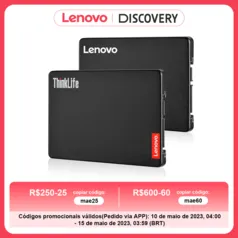 Lenovo Ssd 1 Tb Sata Disco