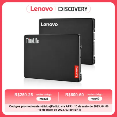 Lenovo Ssd 1 Tb Sata Disco