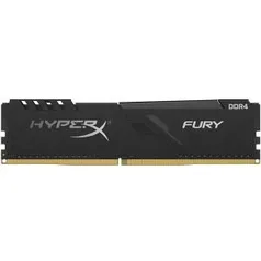 Memória HyperX Fury 8gb 2400MHz DDR4