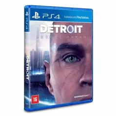 Detroit Become Human - PS4