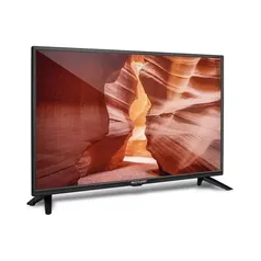 [AME R$585] TV HD 24” Multilaser TL021 DMR 1 HDMI 1 USB Sem Conversor Digital Preto