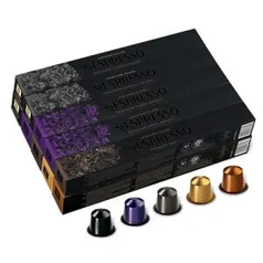 (R$ 84 com AME) 50 cápsulas nespresso - R$120