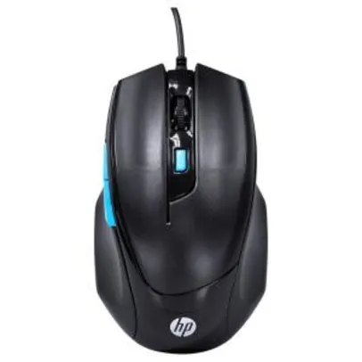 (Prime) Mouse Gamer Usb Hp M150 Black 1600 Dpi