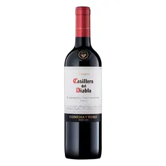Vinho Tinto Chileno Casillero del Diablo Cabernet Sauvignon Reserva 750 ml