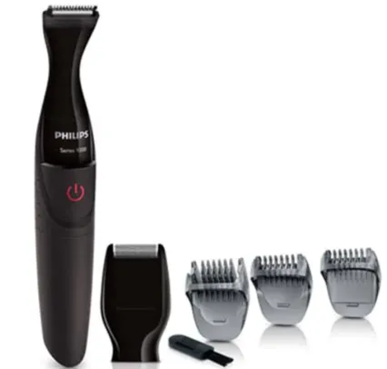 Aparador de Pelos Philips Multigroom Series 1000 2 em 1 À Prova D'água