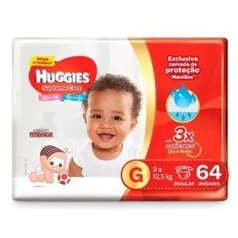 Fralda Huggies Pacheco (a partir de 4 unidades)