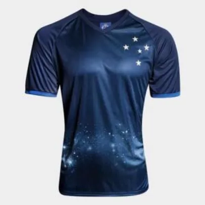 Camisa Cruzeiro Constelação - Edição Limitada Masculina - R$54