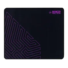 Mousepad Gamer Mancer Dark Scroll Purple Edition, Pequeno, 320x270x3mm, MCR-DSR-PQP01