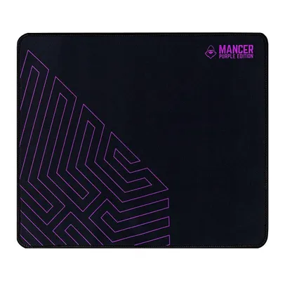 Mousepad Gamer Mancer Dark Scroll Purple Edition, Pequeno, 320x270x3mm, MCR-DSR-PQP01