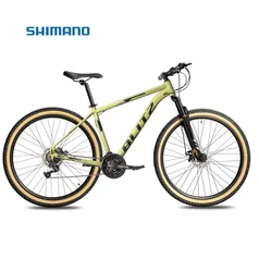 Bicicleta Aro 29 BLITZ Pontal Alumínio Shimano 21v Freios a Disco