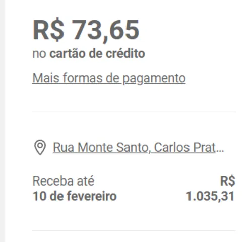 Imagen na descrição da promoção