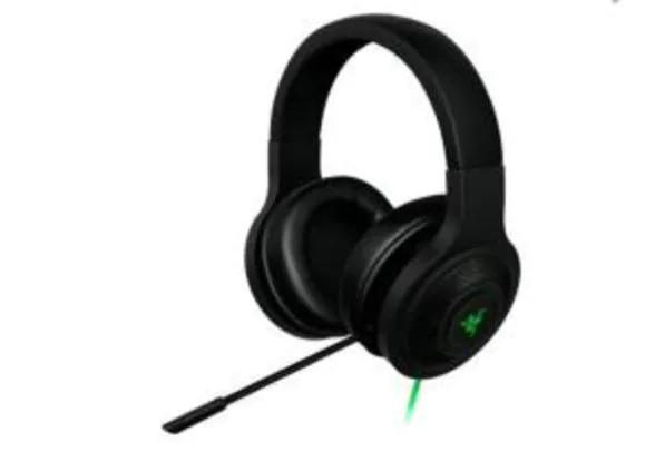 Headset Gamer Razer Kraken Essential Com Microfone - P2 | R$250