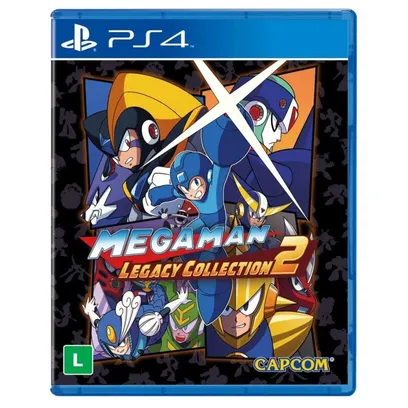 Game Mega Man Legacy 2 Collection PlayStation 4