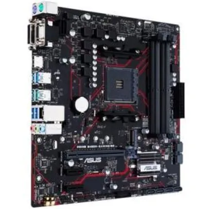 Placa-Mãe Asus Prime B450M Gaming/BR, AMD AM4, mATX, DDR4 - R$374
