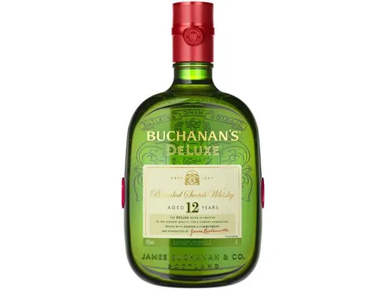 [Cliente Ouro] Whisky Buchanans Deluxe 12 anos Blended 1L | R$ 138