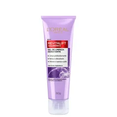 Gel de Limpeza Anti-idade L´Oréal Paris Revitalift Hialurônico, 80g