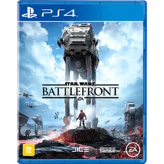 Star Wars: Battlefront - PS4 R$ 54,00