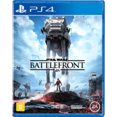 Star Wars: Battlefront - PS4 R$ 54,00