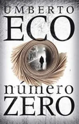[Amazon] eBook Número Zero - GRÁTIS