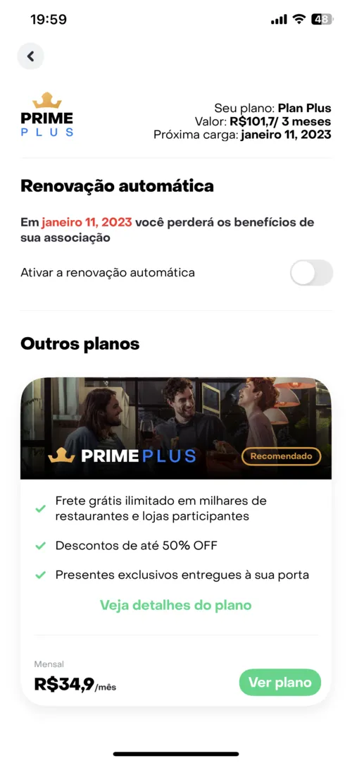 Imagen na descrição da promoção