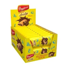 Barra de Biscoito Maxi Bauducco Caixa com 20 Unidades Chocolate