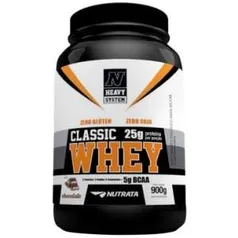 [Clube do Ricardo] - Classic whey sabor chocolate 900 gr - Nutrata por R$ 70