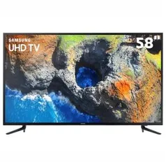 Smart Tv led 58 UHD 4K Samsung MU6120