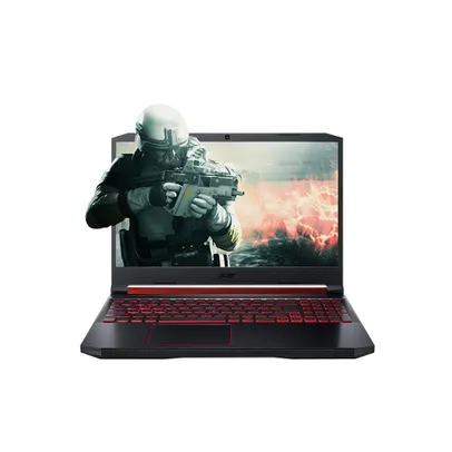 Notebook Acer nitro 5 AN515-54-528V, COM CUPOM + CashBack