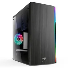 Computador Gamer G-Fire AMD Ryzen 5 3400G, 8GB, SSD 120GB | R$3130