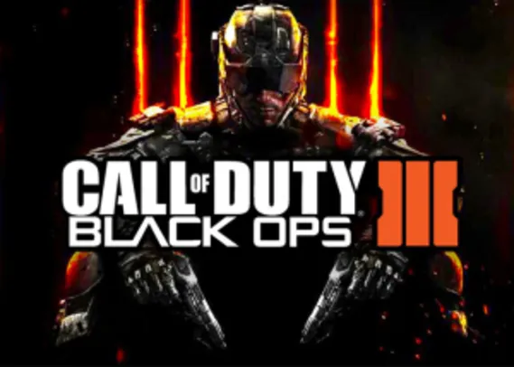 [Shop-B] Call of Duty: Black Ops III + DLC (Mídia digital ou Mídia física ) - PC por R$19