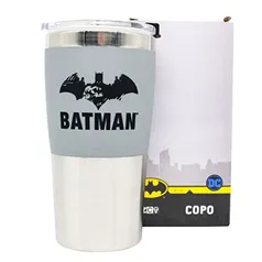 [PRIME] COPO VIAGEM MAX 450ML BATMAN CITY DC