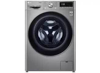 [PAYPAL] Lava e Seca Smart LG 13kg Aço Escovado VC4 - CV5013EC4