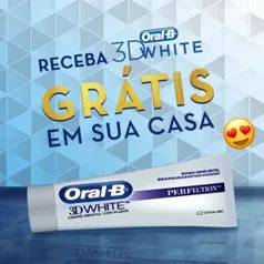 Amostra de Oral B 3D White Perfection - P&G