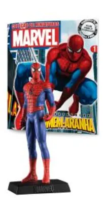 [PRIME] Marvel Figurines. Homem Aranha: 01 (Português) Capa comum | R$87