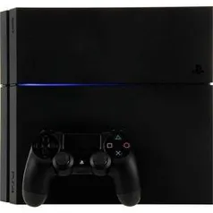 [LOJAS AMERICANAS] PS4 500GB + 1 Controle Dualshock 4 (Fabricado no Brasil com 1 ano de garantia) - Sony - R$ 1579,41 com o cupom START10