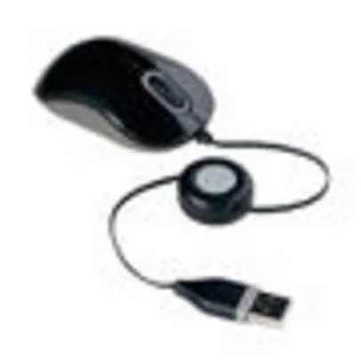 [Kabum] Mouse Targus Óptico Retrátil USB AMU75US